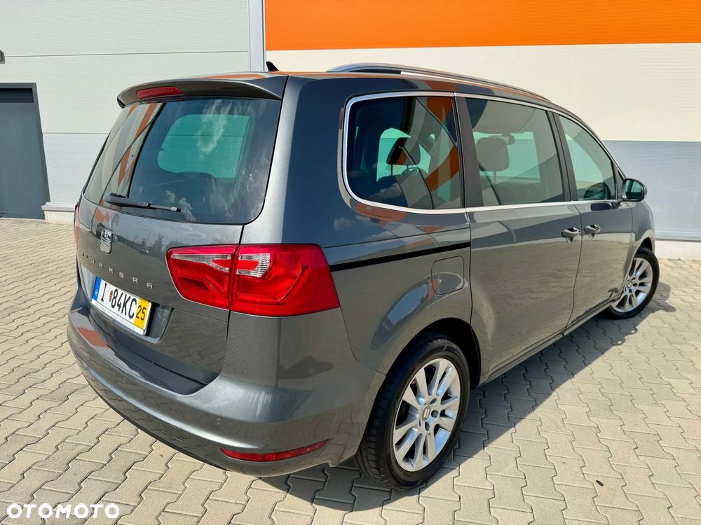 Seat Alhambra 2.0 TDI Ecomotive Style - 12