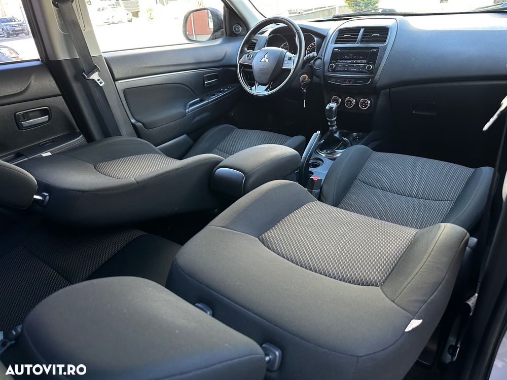 Mitsubishi ASX 1.6 DI-D 2WD Plus - 25