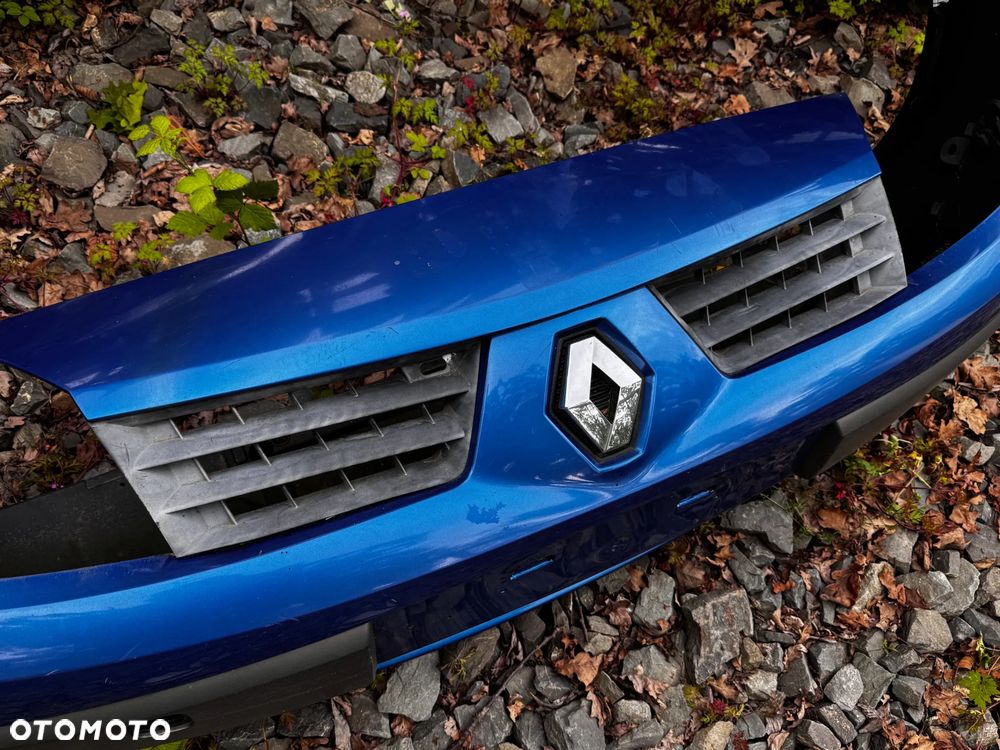 ZDERZAK PRZEDNI RENAULT	SCENIC II	PRZÓD 2002- OE 8200139523 - 2