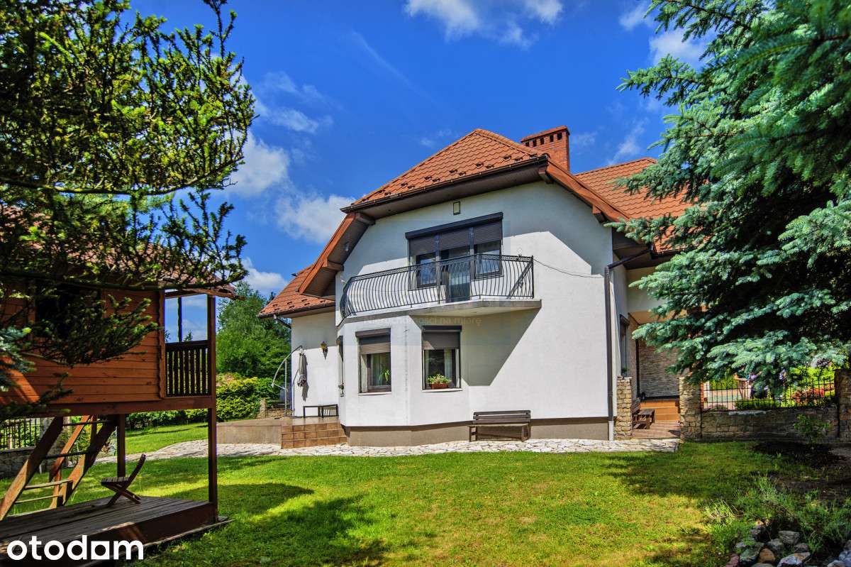 Dom z garażem, działka 1185m2 Częstochowa Lisiniec