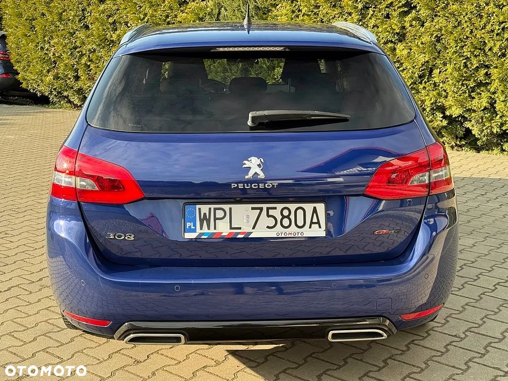 Peugeot 308 BlueHDi 150 EAT6 Stop & Start GT-Line Edition - 12