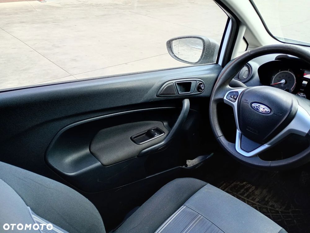 FORD FIESTA MK6 MK7 08-12 1.4 TDCI WENTYLATOR NAGRZEWNICY DMUCHAWA - 4