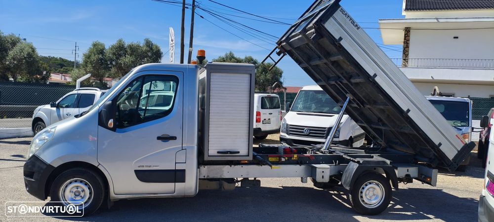 Renault MASTER 2.3 3L BASCULANTE