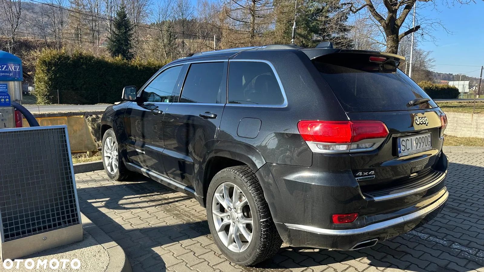 Jeep Grand Cherokee 3.0 CRD Overland Summit EU6
