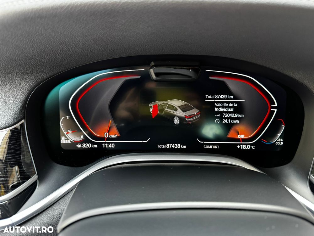 BMW Seria 7 740d xDrive MHEV - 9