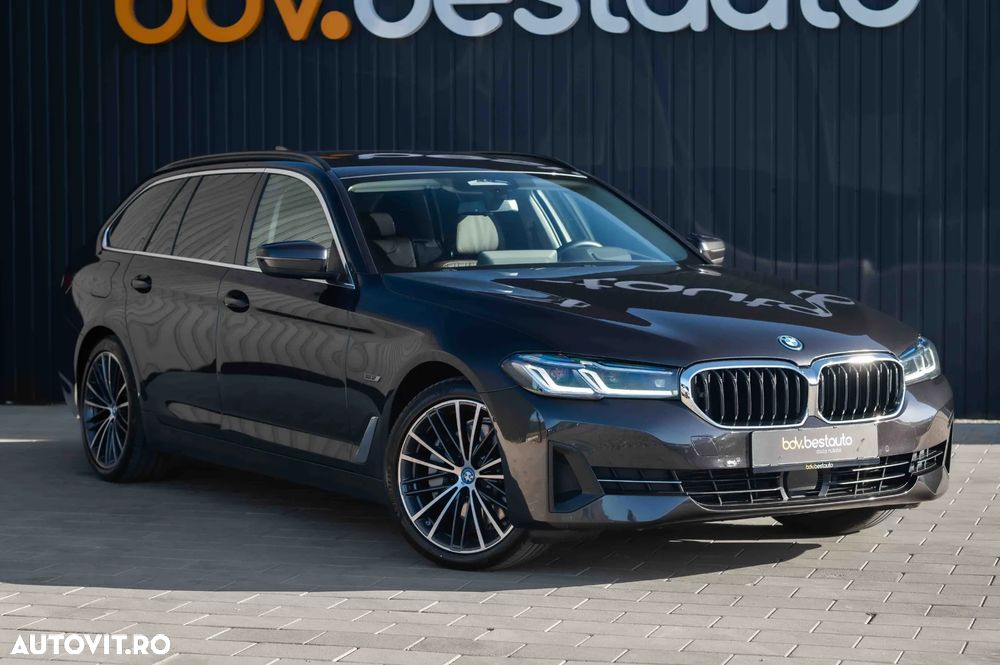 BMW Seria 5 530e xDrive Aut. Luxury Line - 5