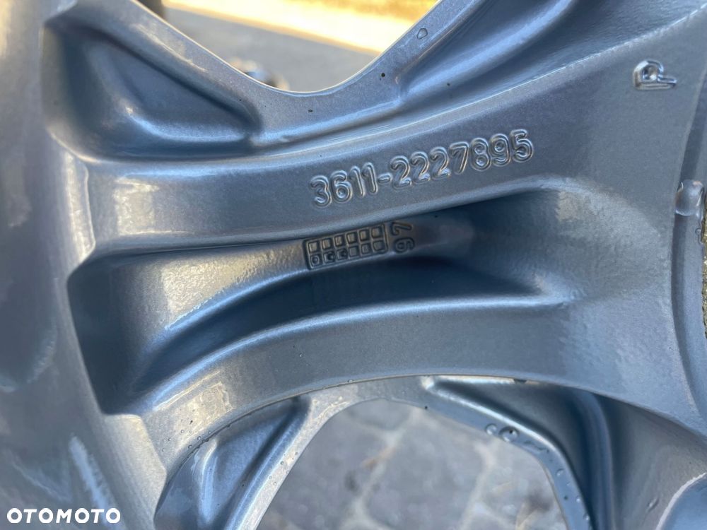 felgi alufelgi 17" 5x120 bmw e36 m3 m contur 2227895 2x 7,5 2x 8,5 - 8