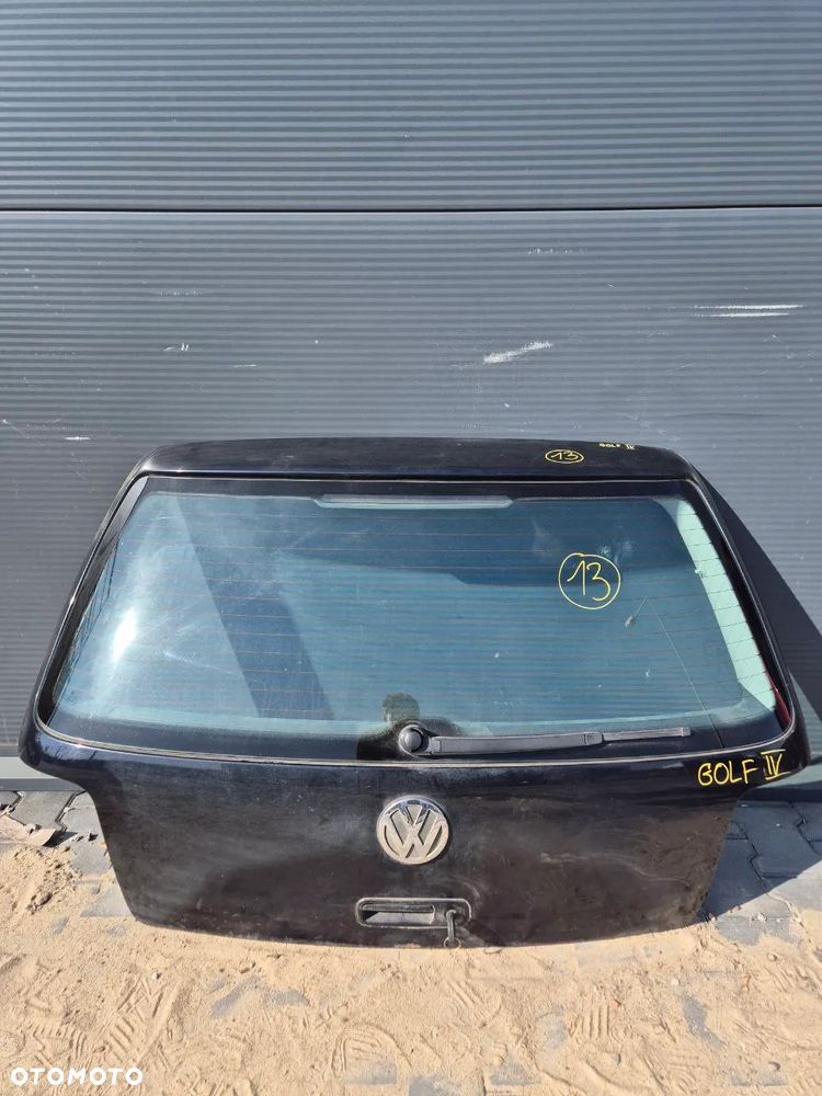 GOLF IV DRZWI MASKA KLAPA ZDERZAK WZMOCNIENIE CHŁODNICA LAMPA REFLEKTOR - 21