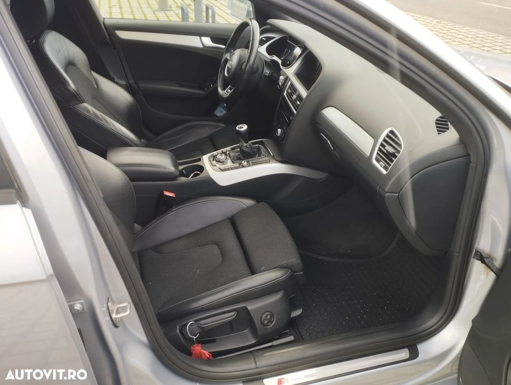 Audi A4 2.0 TDI DPF S line Sportpaket - 8