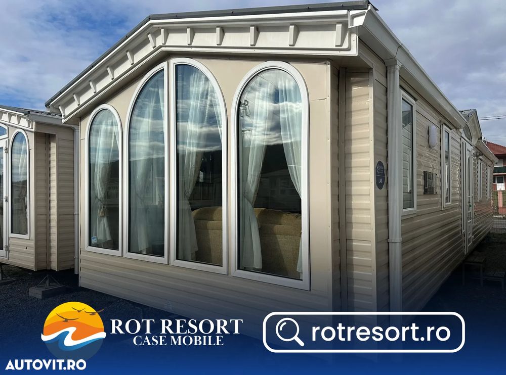 Alta Casă mobilă 4 ANOTIMPURI Willerby Vogue nr. 083 | Tâmplărie PVC și încălzire centrală cu calorifere | 12 x 4 m | 2 dormitoare și 2 băi - 1