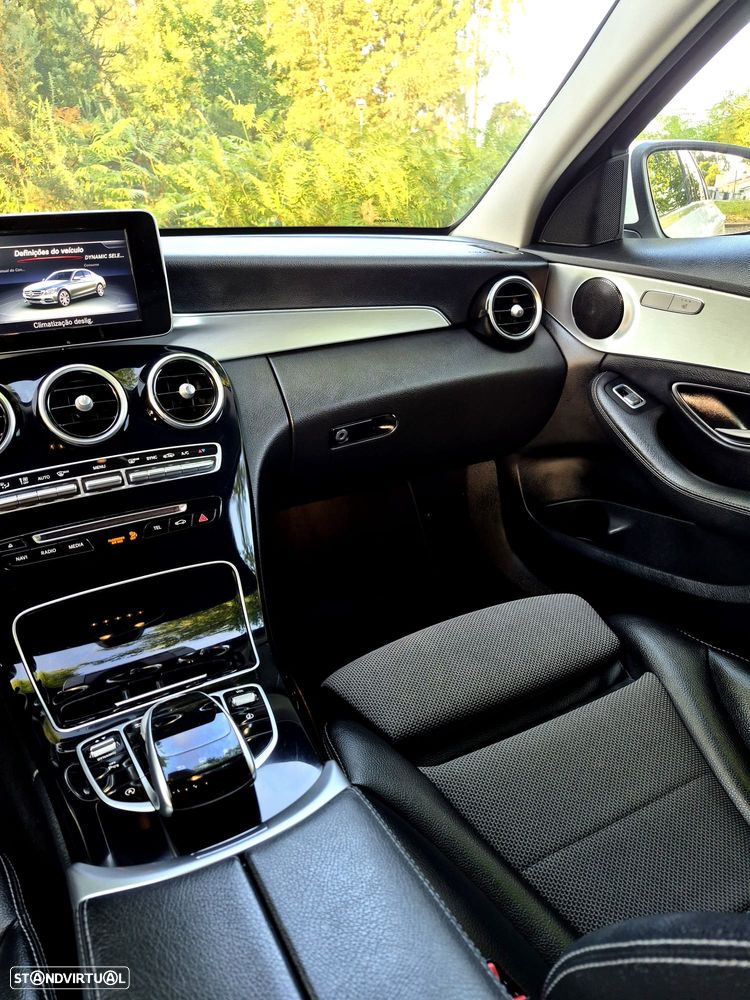 Mercedes-Benz C 180 AMG Line Aut. - 21