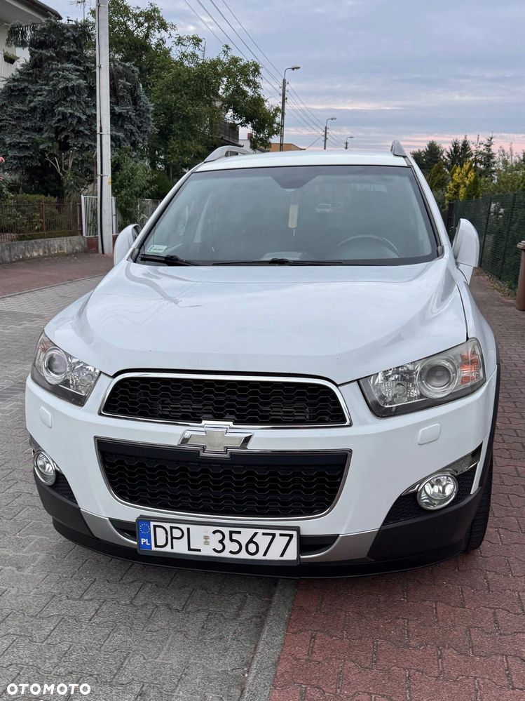 Chevrolet Captiva 2.2 4WD Automatik LTZ - 2