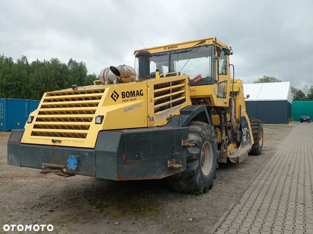 Bomag MPH600 - 7