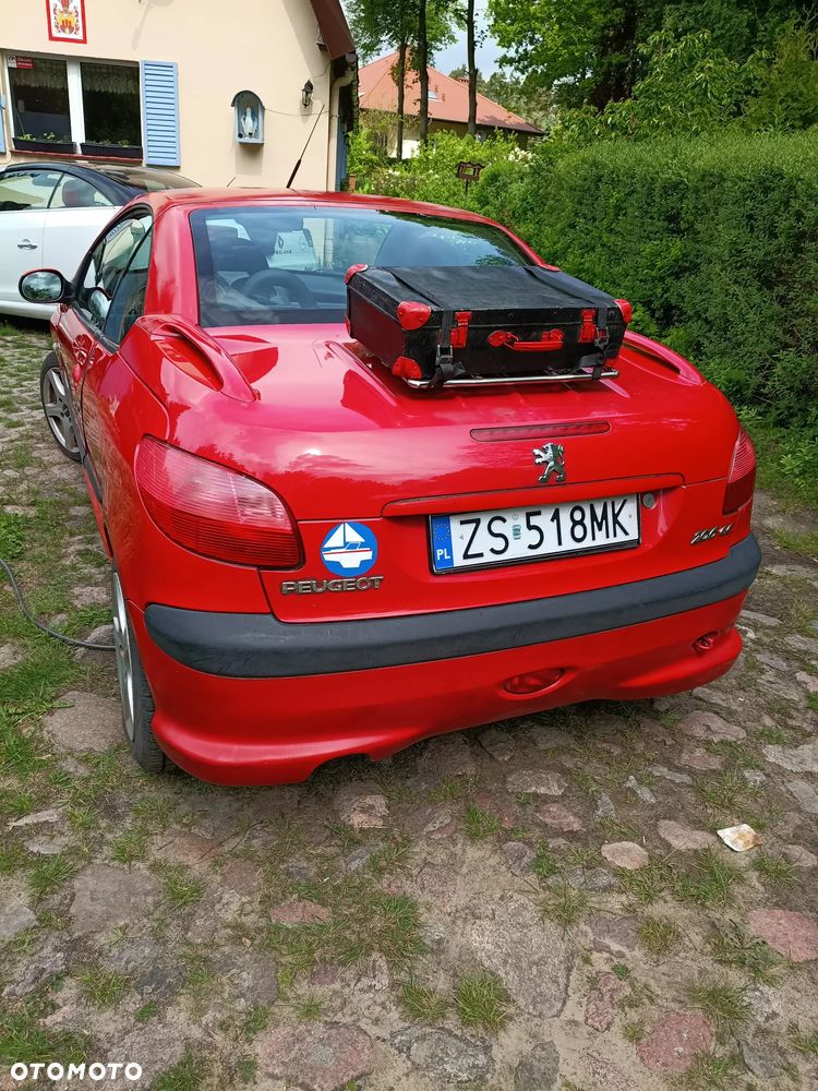 Peugeot 206 CC 1.6 Euro4 - 2