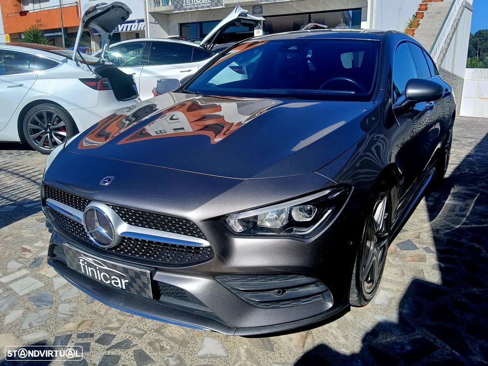Mercedes-Benz CLA 180 d Shooting Brake AMG Line Aut. - 4