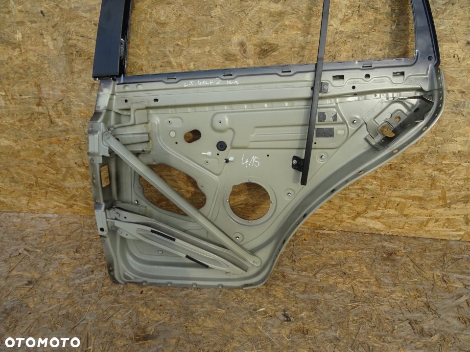 DRZWI RAMKA LEWY TYŁ VW GOLF V PLUS LAK:LC9Z - 2
