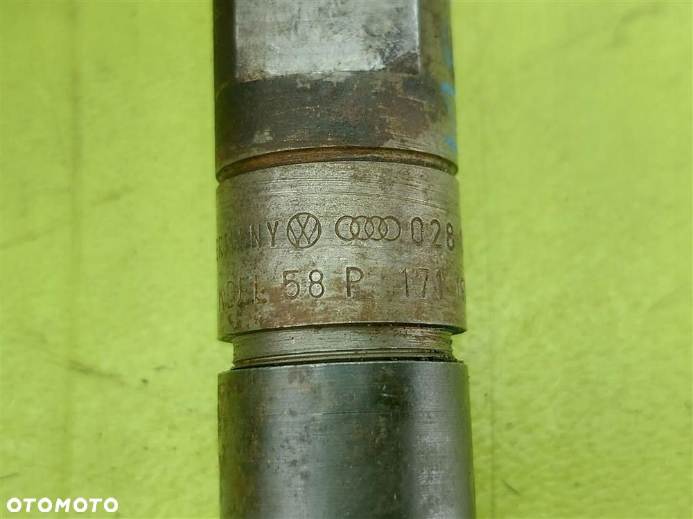 Komplet wtrysków wtryski VW Polo III 1994-2001 1,9 SDI 028130202R ORYGINAŁ - 9