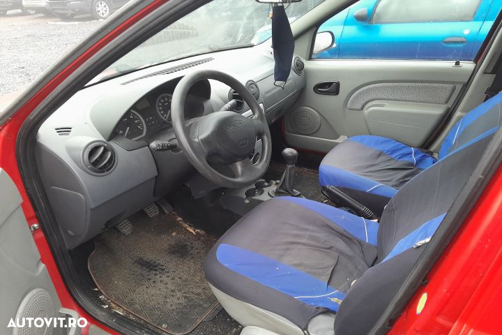 Capota portbagaj Dacia Logan 1  [din 2004 pana  2008] Sedan 1.6 MT (8 - 6
