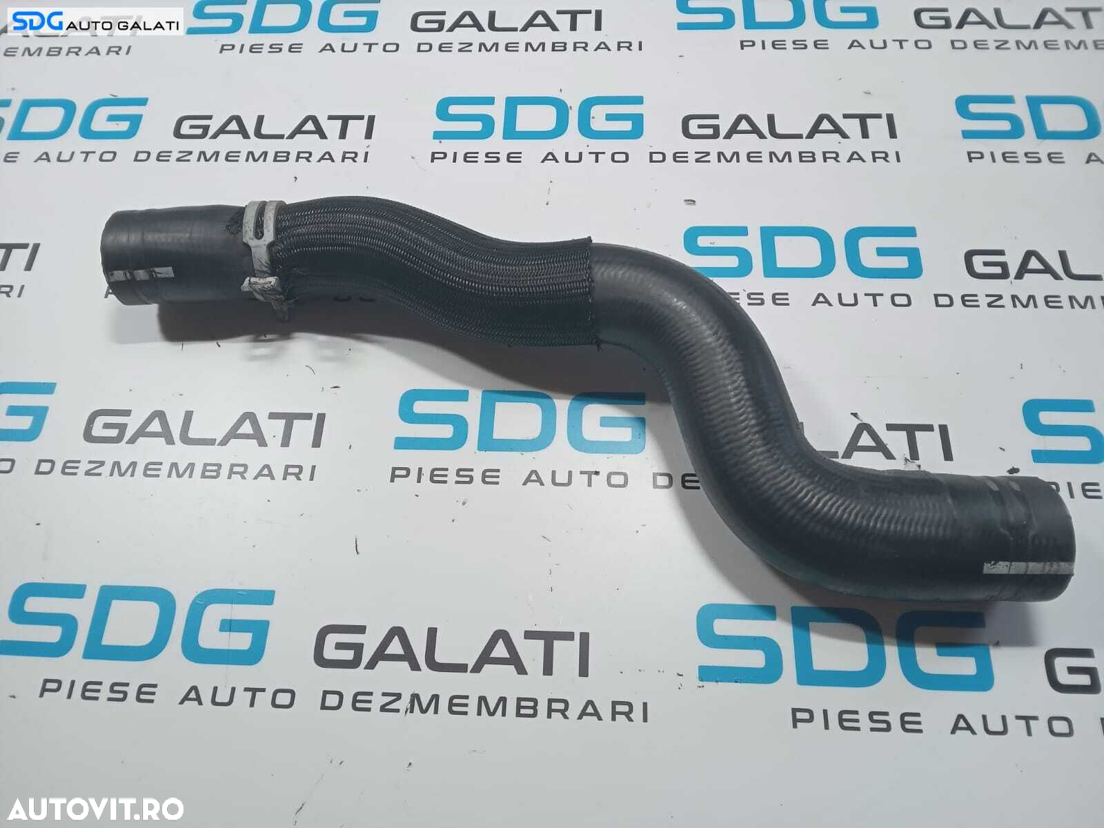 Furtun Conducta Apa Peugeot 308 2.0 HDI 2007 - 2014 [258M5] - 3