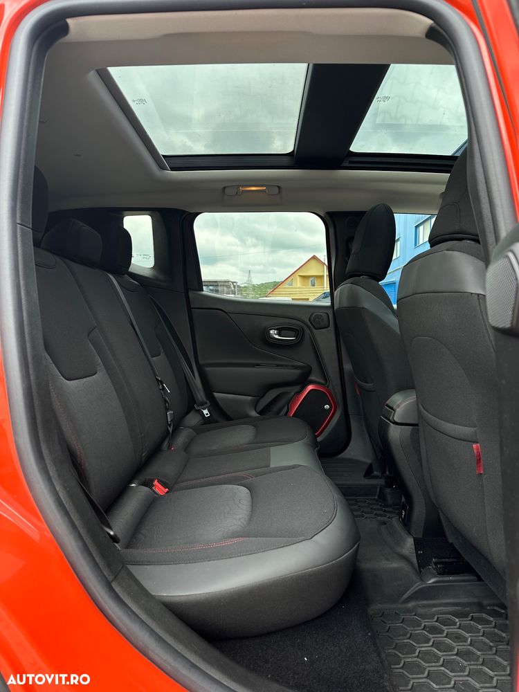 Jeep Renegade 2.0 MultiJet Active Drive Low Automatik Trailhawk - 11