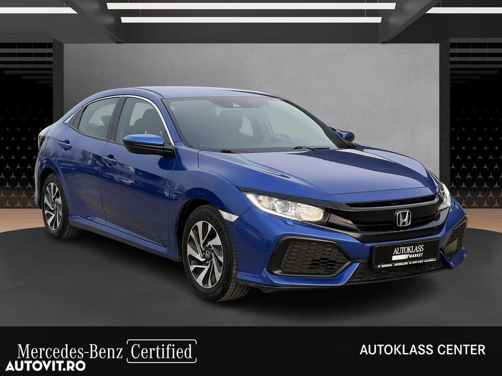 Honda Civic 1.0 VTEC Turbo Comfort Navi - 7