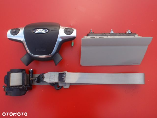 FORD C-MAX MK2 DESKA KONSOLA PODUSZKI AIRBAG KOKPI - 10