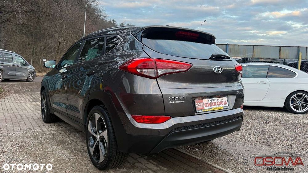 Hyundai Tucson blue 1.7 CRDi 2WD Passion Plus - 9