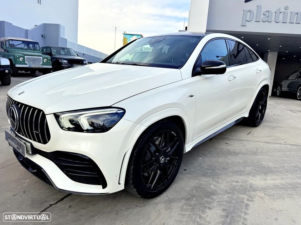 Mercedes-Benz GLE 53 AMG Coupe 4Matic+ - 8