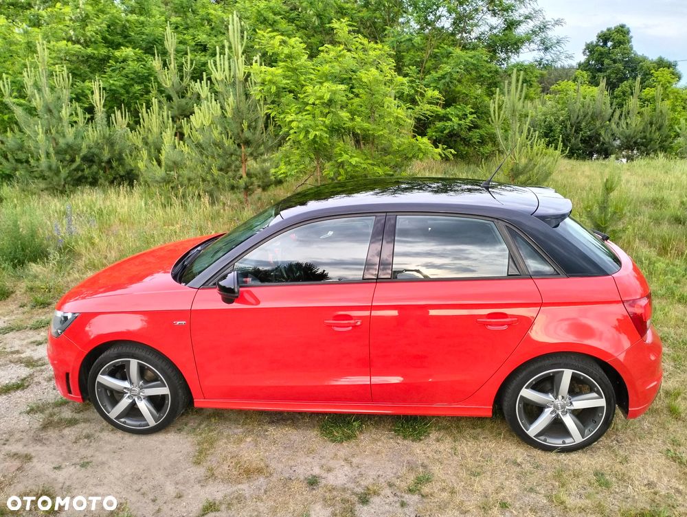 Audi A1 Sportback 1.4 TFSI S line Sportpaket - 27