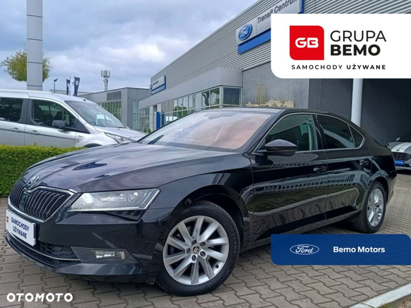 Skoda Superb 2.0 TDI DSG Style