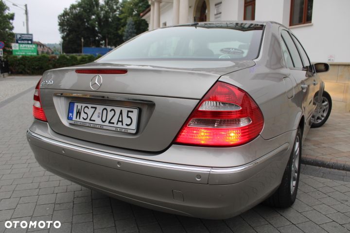 Mercedes-Benz Klasa E - 8