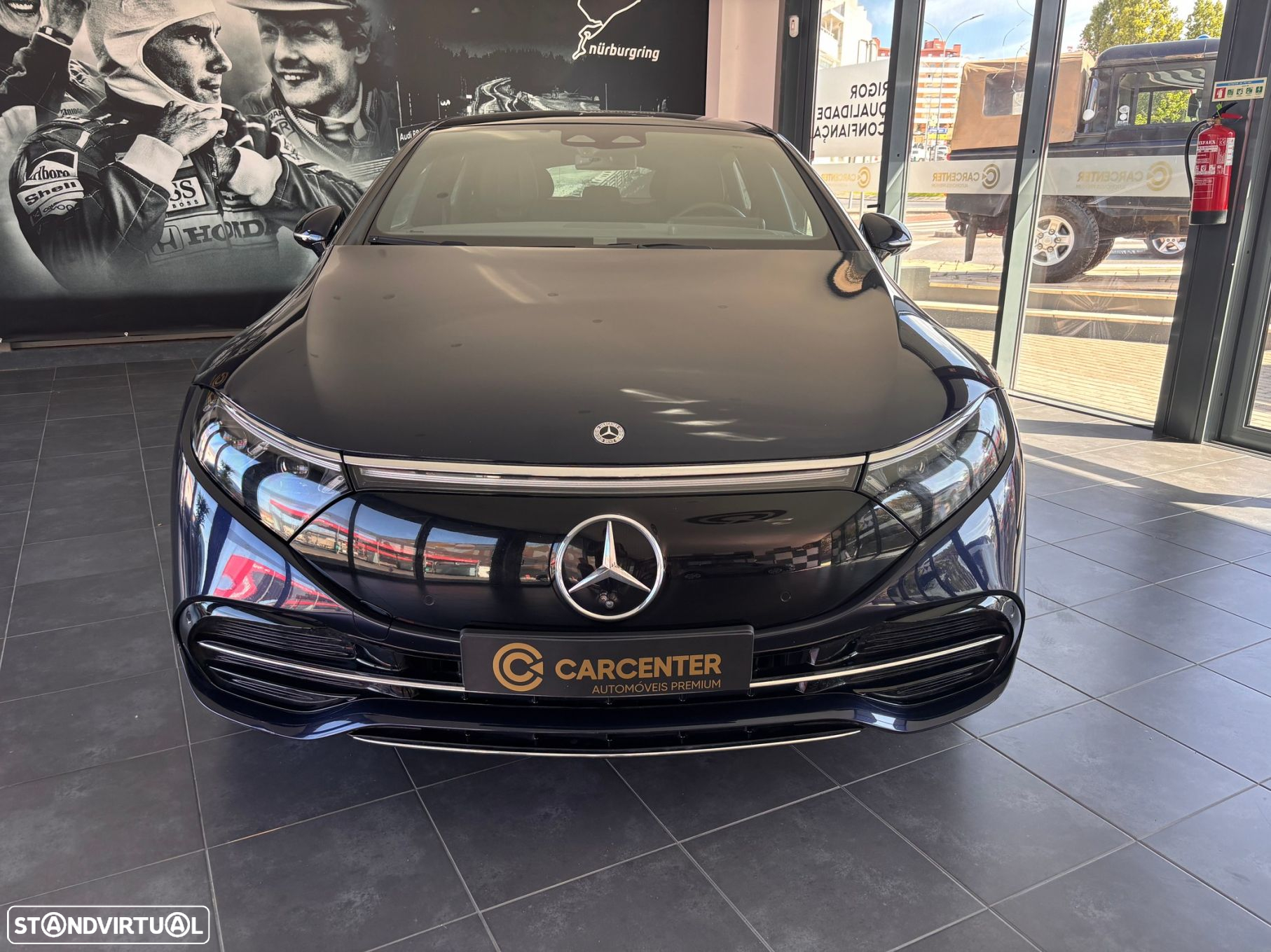 Mercedes-Benz EQS 450+ Edition 1 - 3