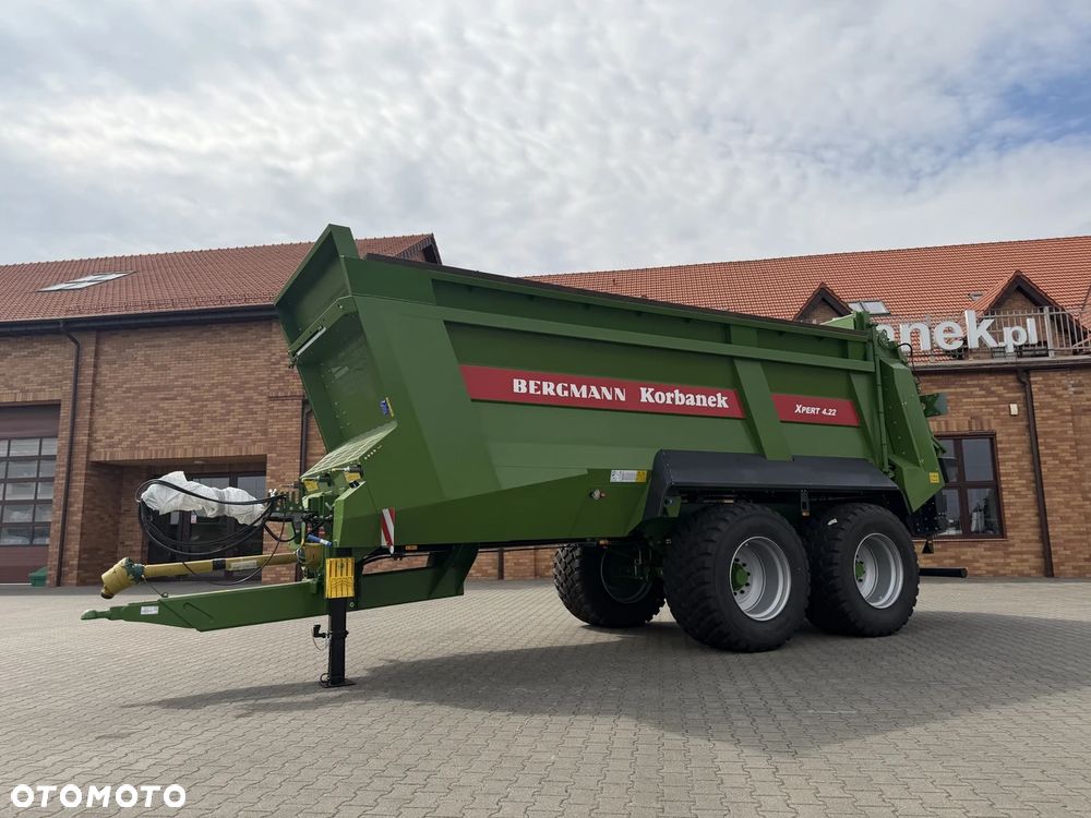 Bergmann Precyzyjny uniwersalny rozrzutnik wapna i obornika XPERT 4.22 - 13