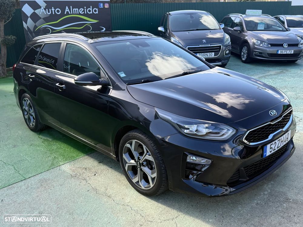 Kia Ceed SW 1.4 T-GDI DCT OPF Platinum Edition - 10