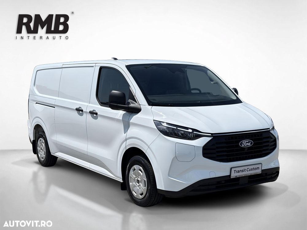 Ford TRANSIT CUSTOM - 8