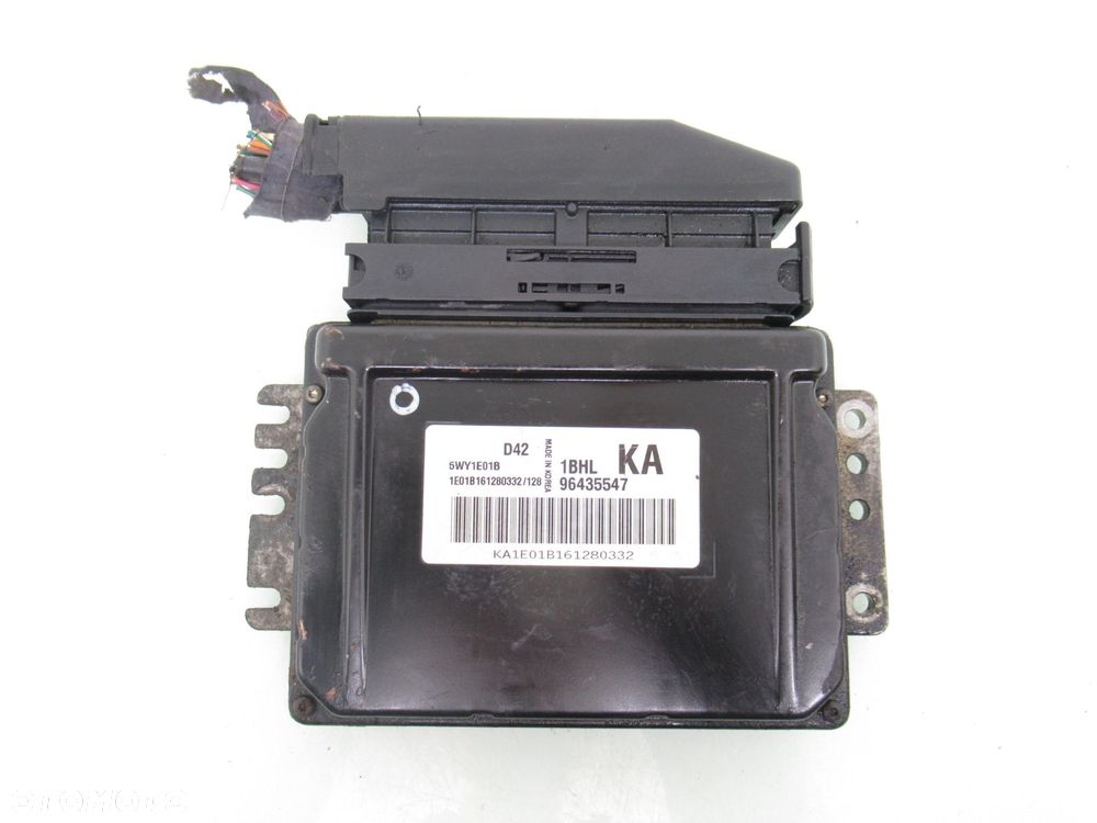 STEROWNIK CHEVROLET LACETTI J200 1.4 96435547 5WY1E01B - 1