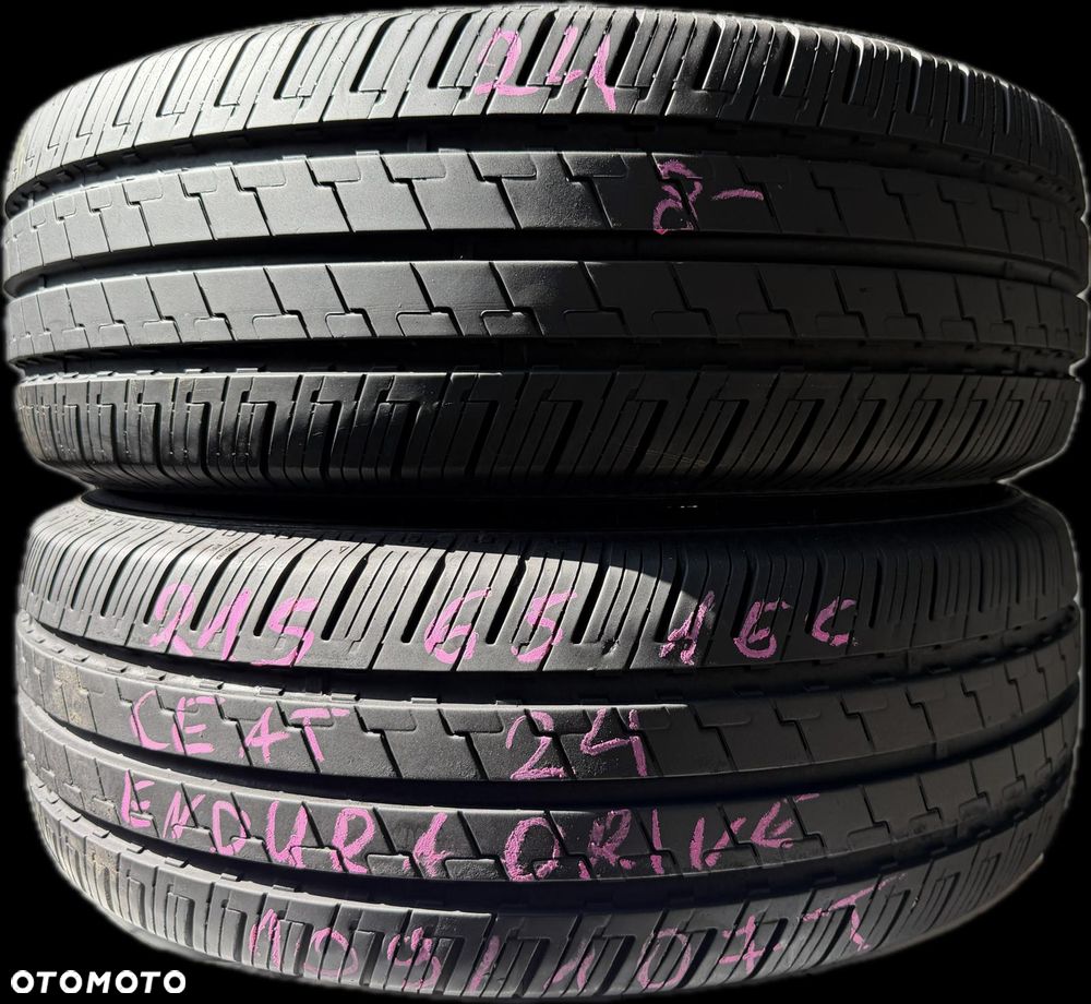 2 x 215/65R16C Ceat Endura Drive - 1