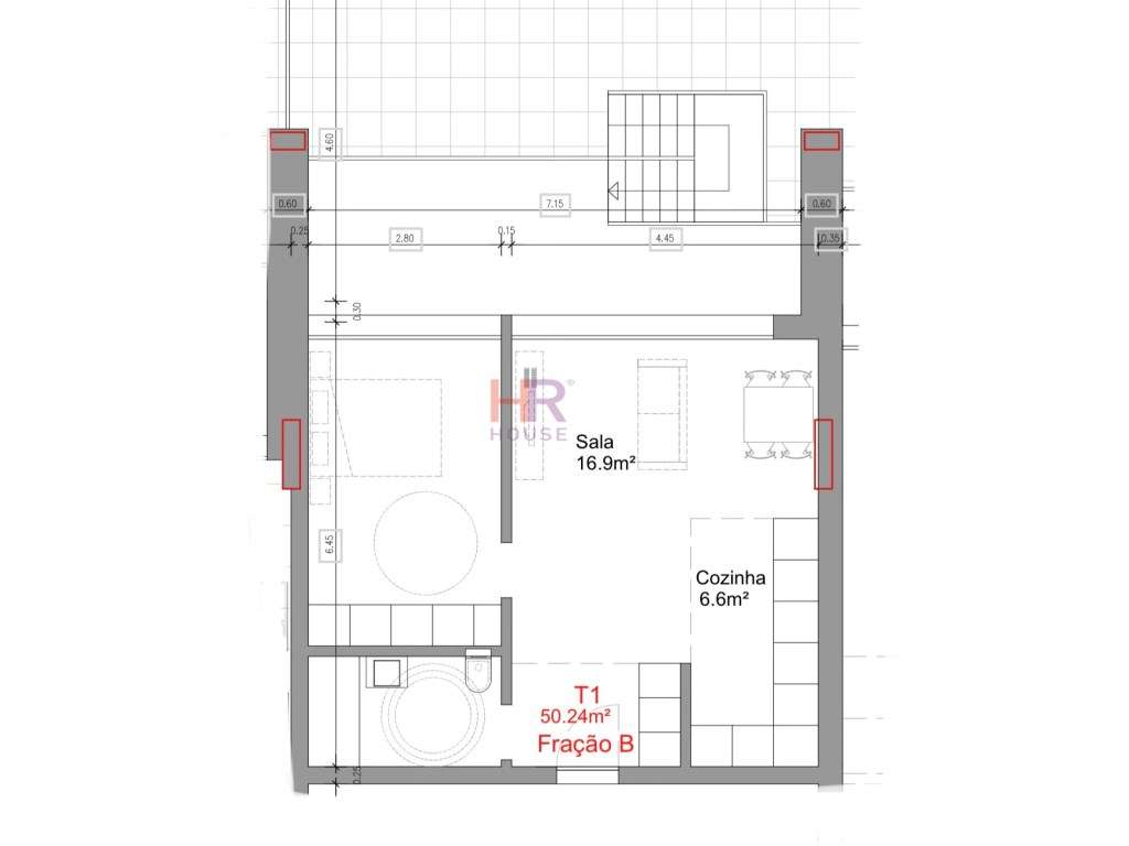 Olivais - Vende-se T1 c/ Terraço - Grande imagem: 4/16
