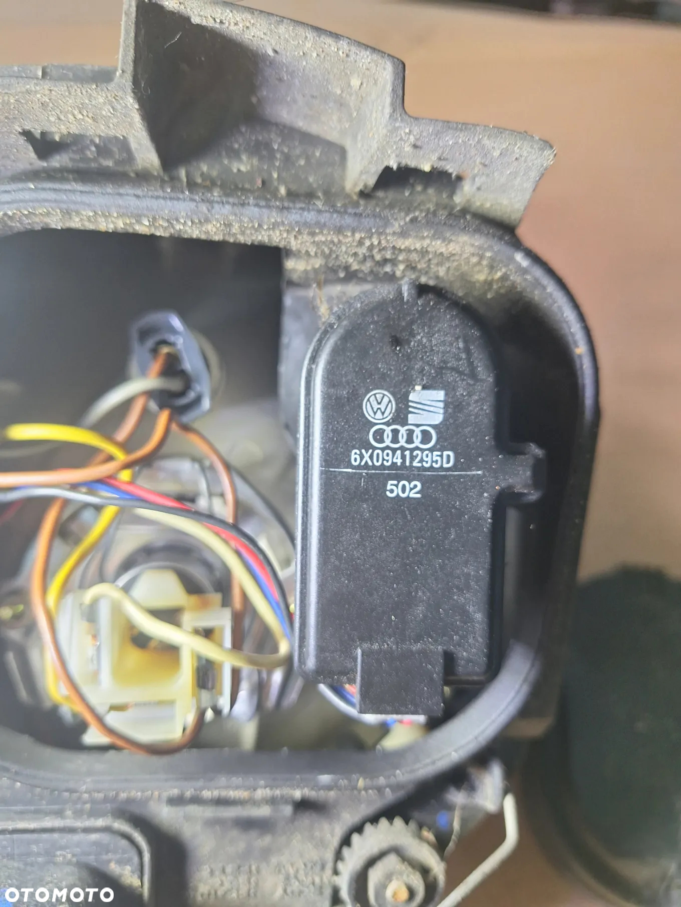 vw lupo reflektor lampa przód prawa lub lewa   0301194302   0301194301 - 2