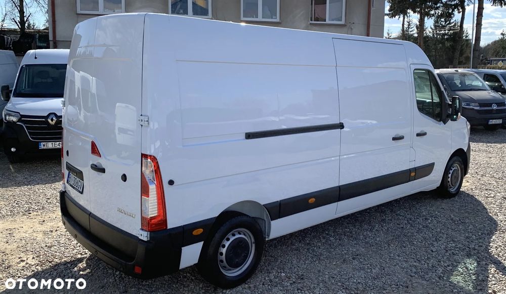 Renault MASTER MAXI VAN L3H2 MOCNY SILNIK 2.3DCI Bez-BiTurbo! Rozrząd na ŁAŃCUCHU, Pełna zabudowa paki, Zawiasy drzwi tył 270' DMC3.5t Duża ładowność 1301Kg, Homologacja VAT-1, Parktroniki, Minibar, Stolik EasyLife, Lustro WideView, Oświetlenie LED, Tempomat, Halogeny, Pakiet Chrom Design, Grafitowe wnętrze, SERWIS ASO! - 26