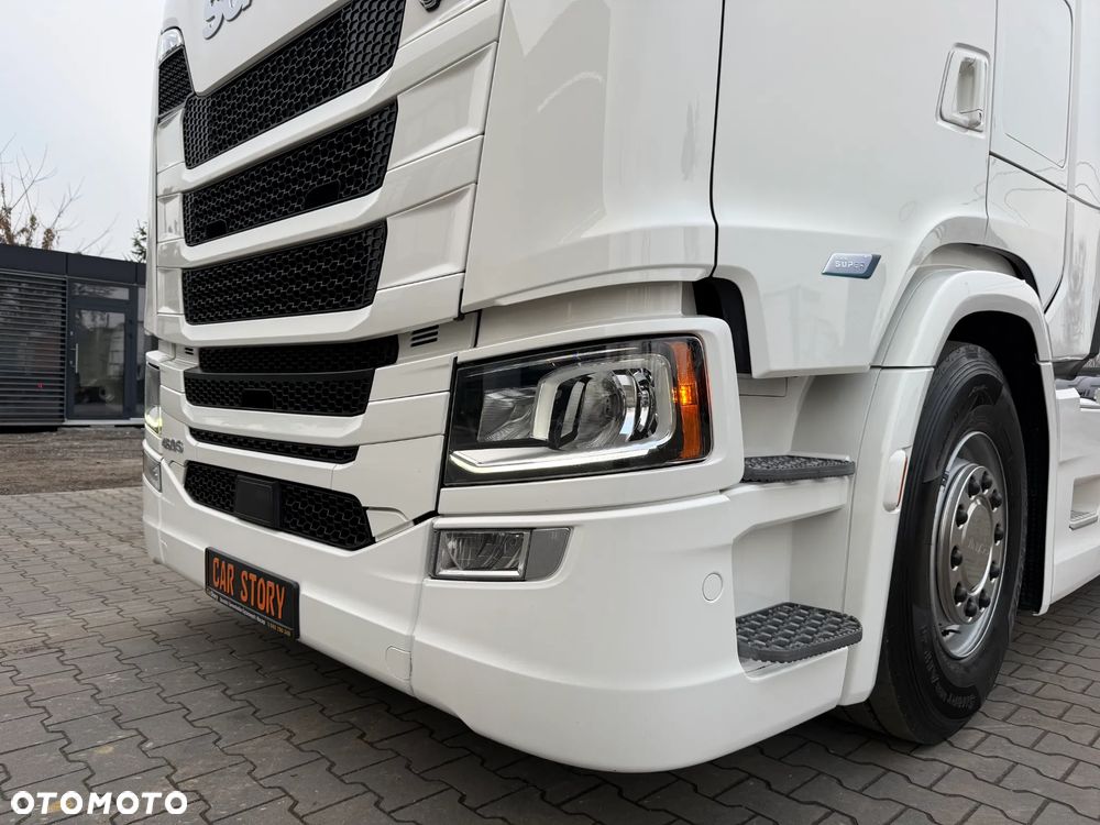 Scania S460/KLIMA P./RETARDER/NAVI/FULL LED/SPROWADZONA /1200 L - 15