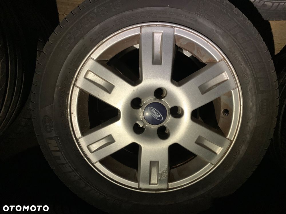 Koła 16 cali felgi aluminiowe 5x108 Ford alufelgi - 4
