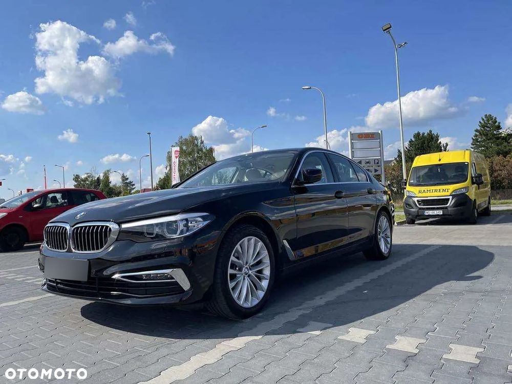BMW Seria 5 518d Luxury Line sport - 6