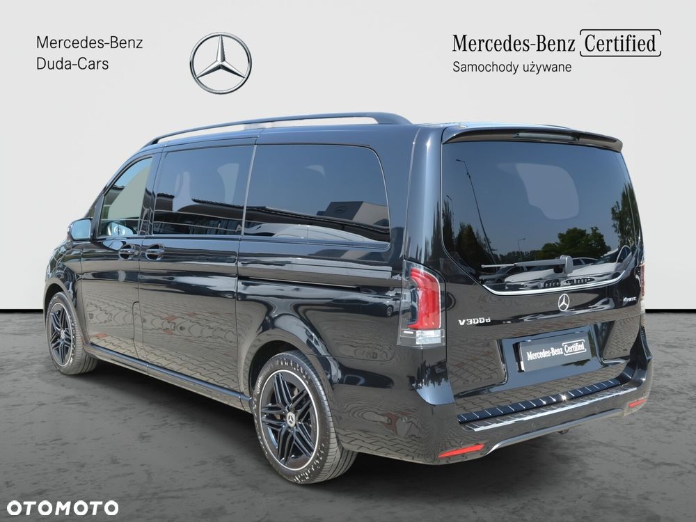 Mercedes-Benz Klasa V 300 d 4-Matic 9G-Tronic Avantgarde (d³ugi) - 6