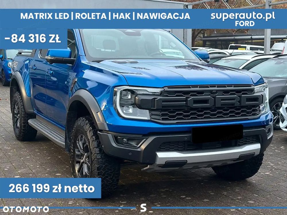 Ford Ranger Raptor 3.0 EcoBoost Twin-Turbo 4x4 DC - 2