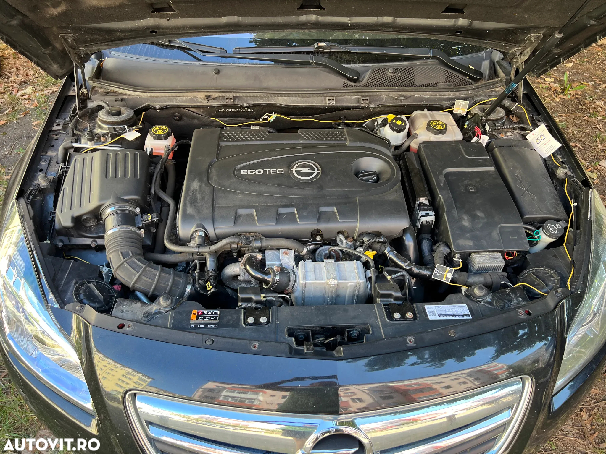 Opel Insignia 2.0 BiTurbo CDTI Aut. Sport - 29