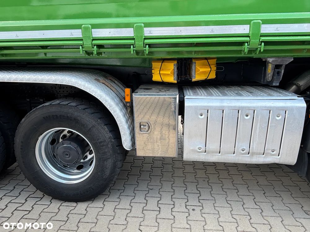 Mercedes-Benz AROCS 3251 8x4 Hydroburta Meiller Kiper (3248, 3243, 3245, 3246) bezwypadkowy z Niemiec, TOP stan . gotowy do pracy. - 39