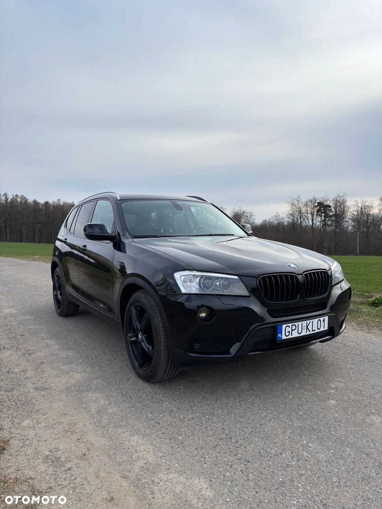 BMW X3 xDrive20d - 1