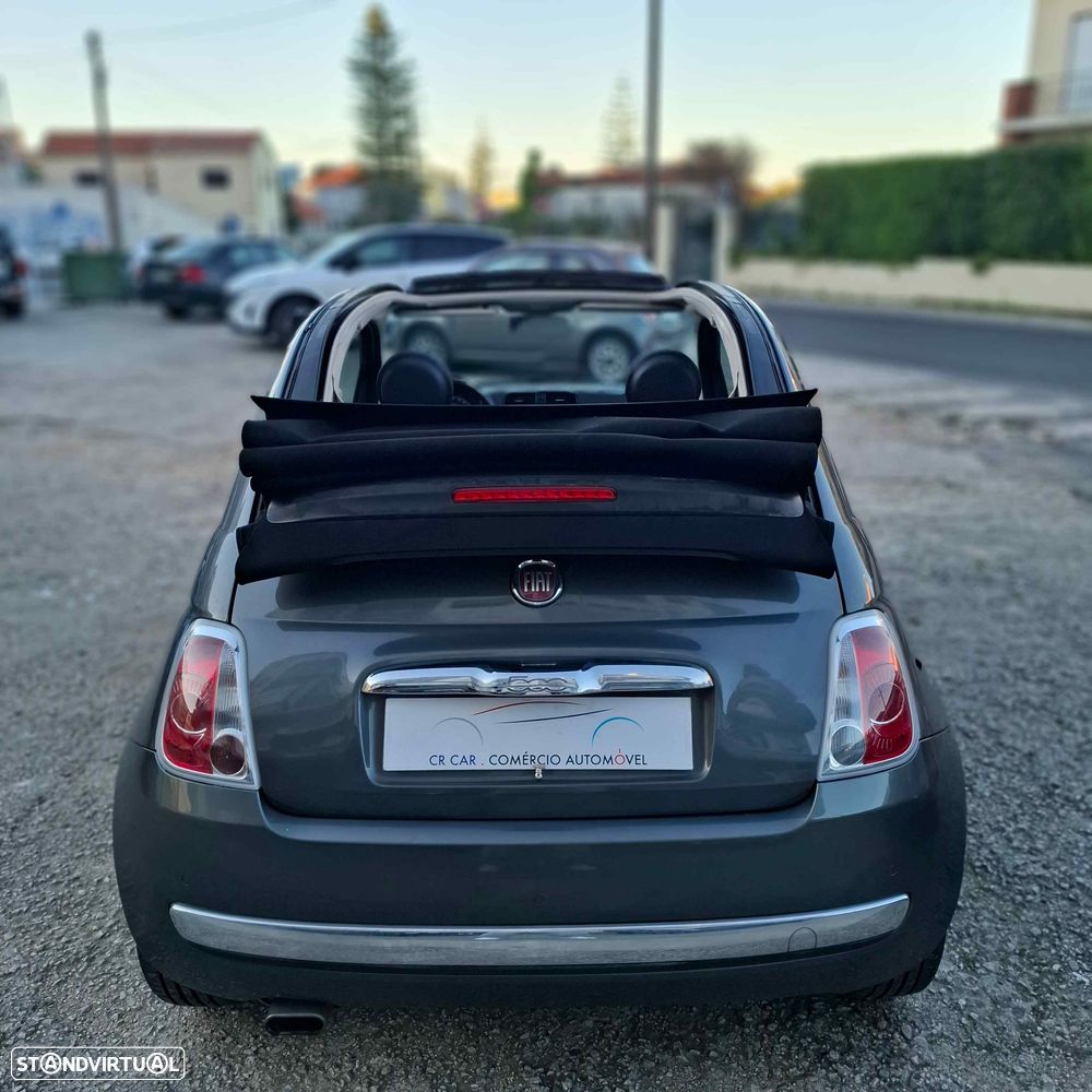 Fiat 500C 1.2 Lounge 78N - 4
