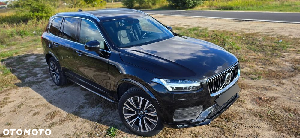 Volvo XC 90 T5 AWD Momentum 7os - 8